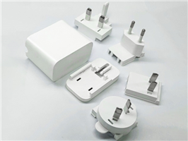 可换头电源外壳